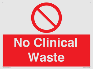 No Clinical Waste